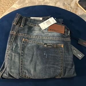Buffalo Driven Straight 36x32 Jeans new with tags!